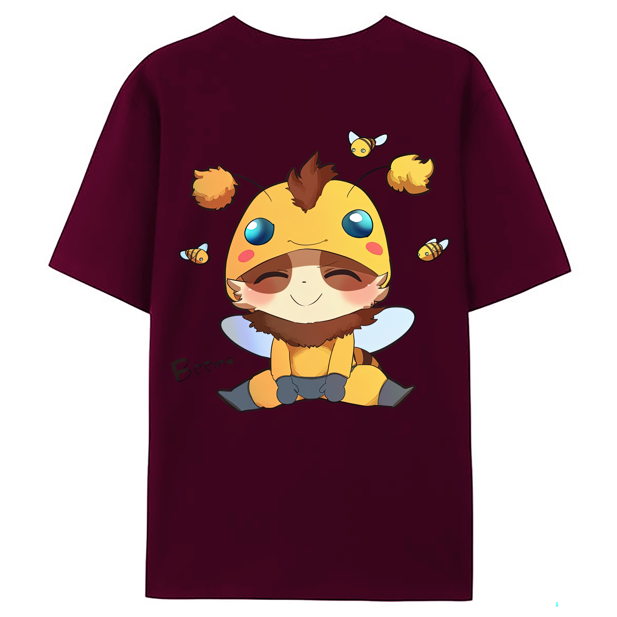 （画像用） リーグ・オブ・レジェンド League of Legends LOL レディース半袖Tシャツ(バックプリント)